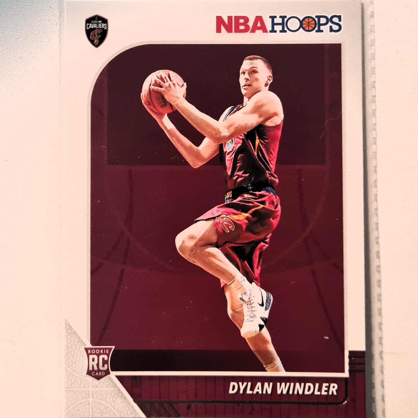 Dylan Windler 2019-20 Panini NBA Hoops rookie RC  #221 NBA Basketball Cleveland Cavaliers Excellent/mint Sleeved