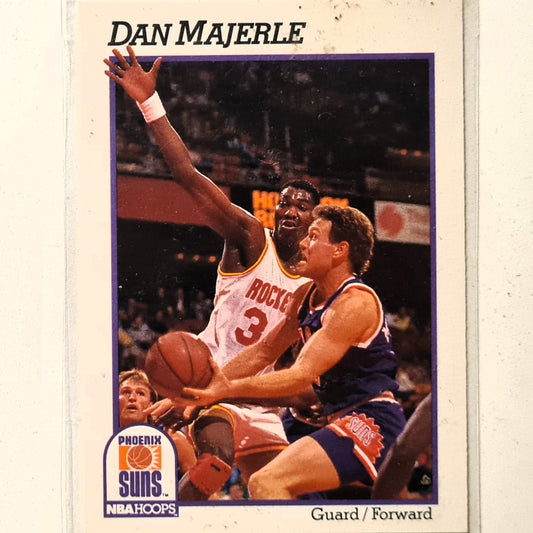 Dam Majerle 1991 NBA Hoops #167 NBA Basketball Phoenix Suns Excellent Sleeved