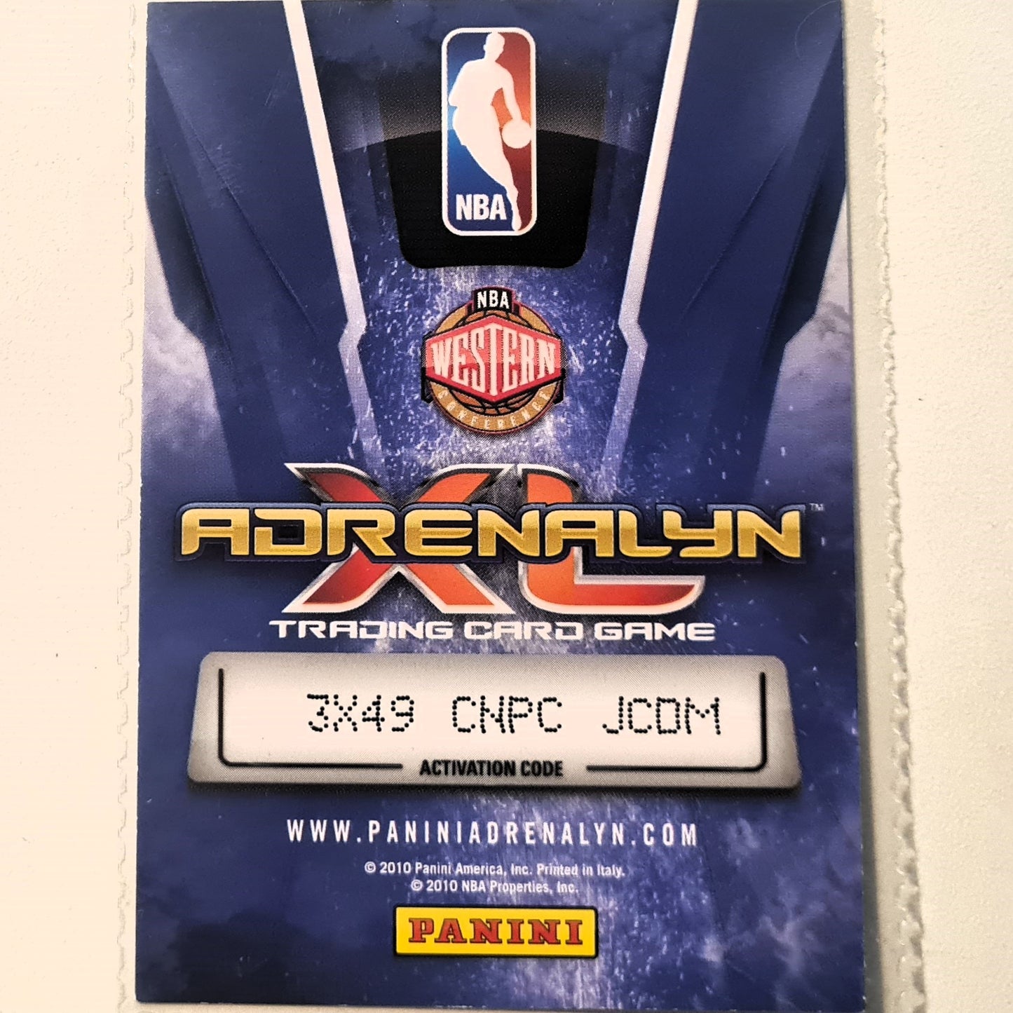 Antonio McDyess 2010-11 Panini Adrenalyn XL #41 NBA Basketball San Antonio Spurs very good Sleeved