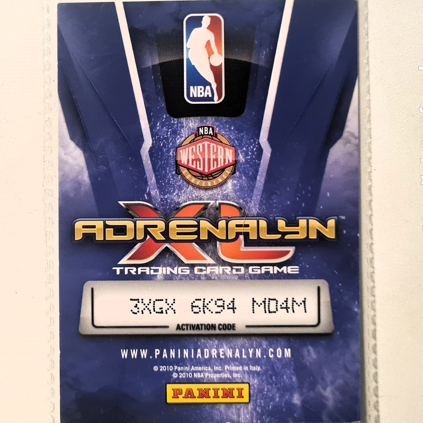 Richard Jefferson 2010-11 Panini Adrenalyn XL #48 NBA Basketball San Antonio Spurs very good