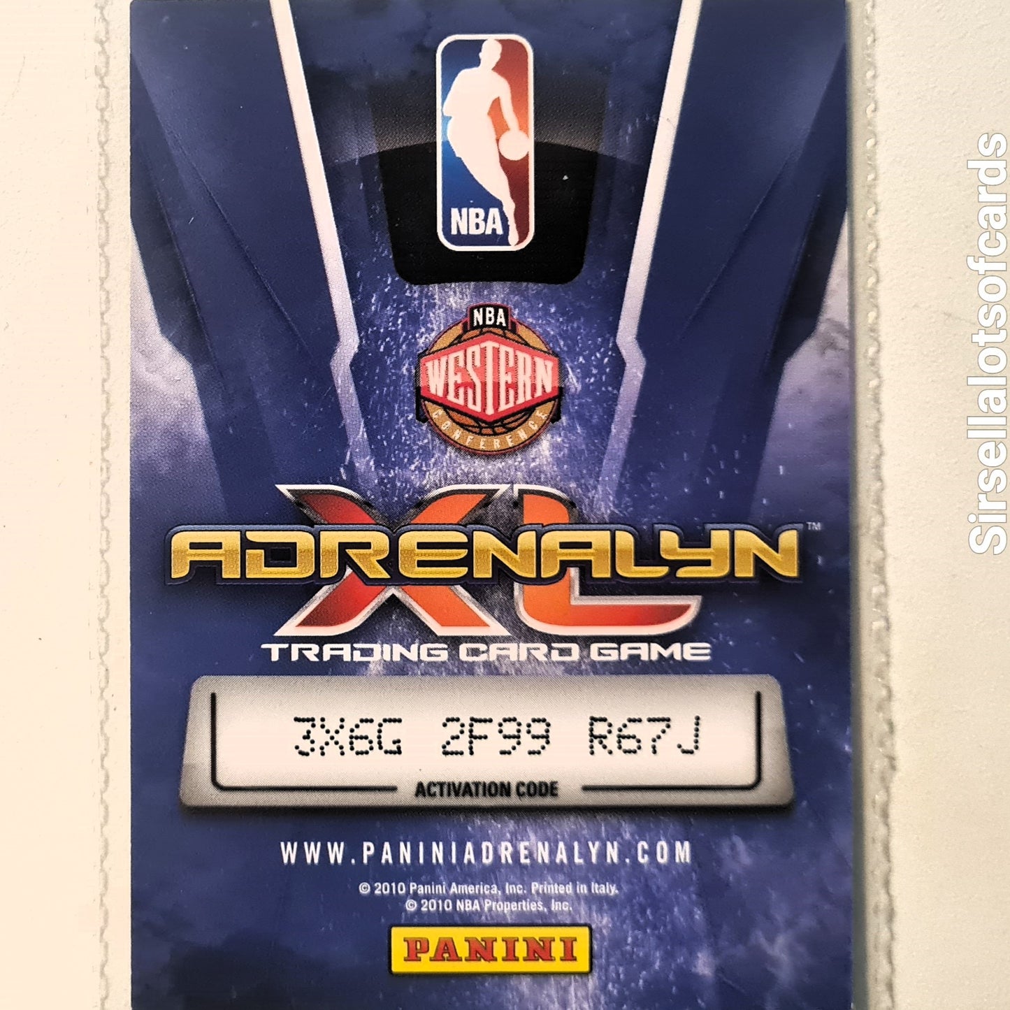 James Anderson 2010-11 Panini Adrenalyn XL Rookie RC  #45 NBA Basketball San Antonio Spurs very good