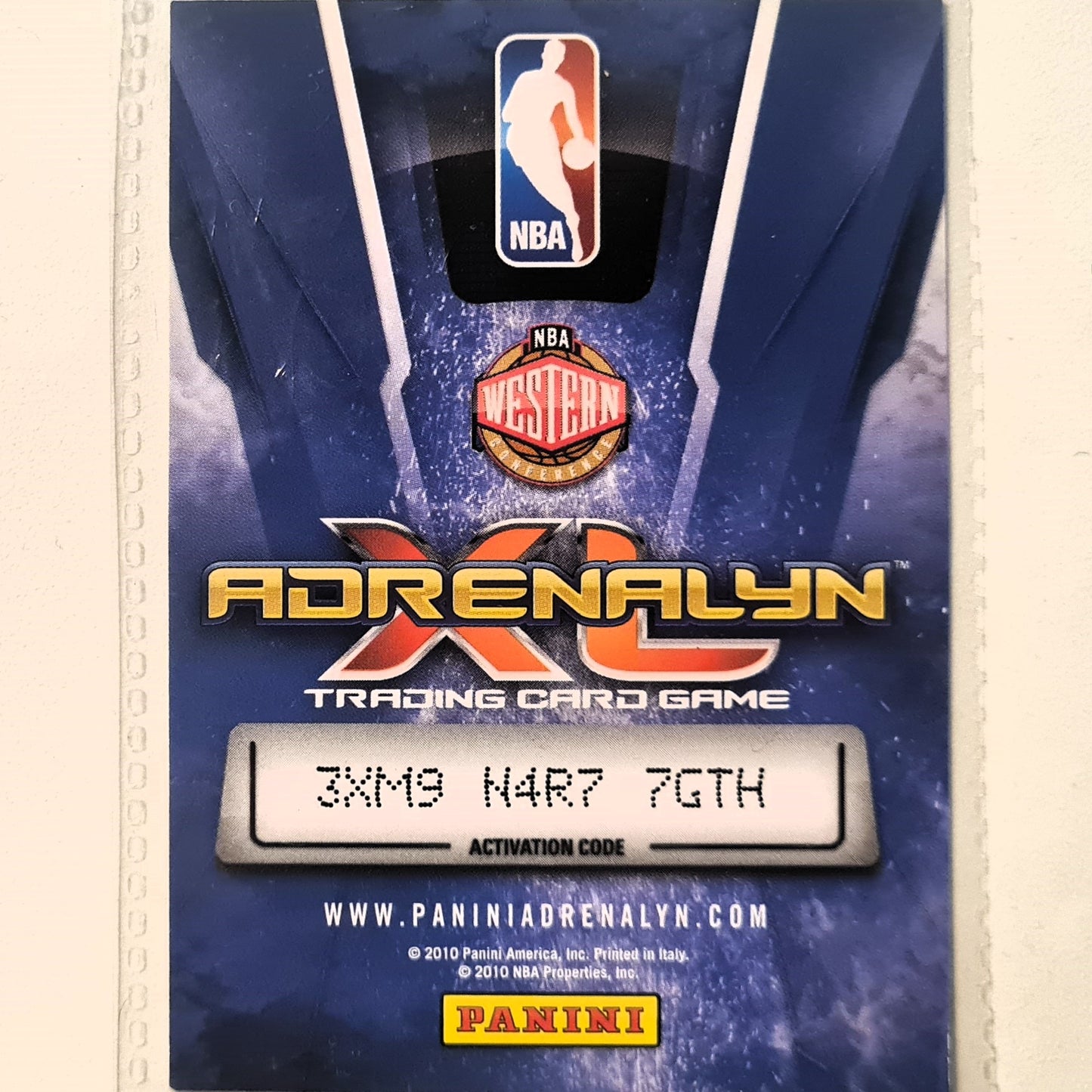 Kenyon Martin 2010-11 Panini Adrenalyn XL #57 NBA Basketball Denver Nuggets very good