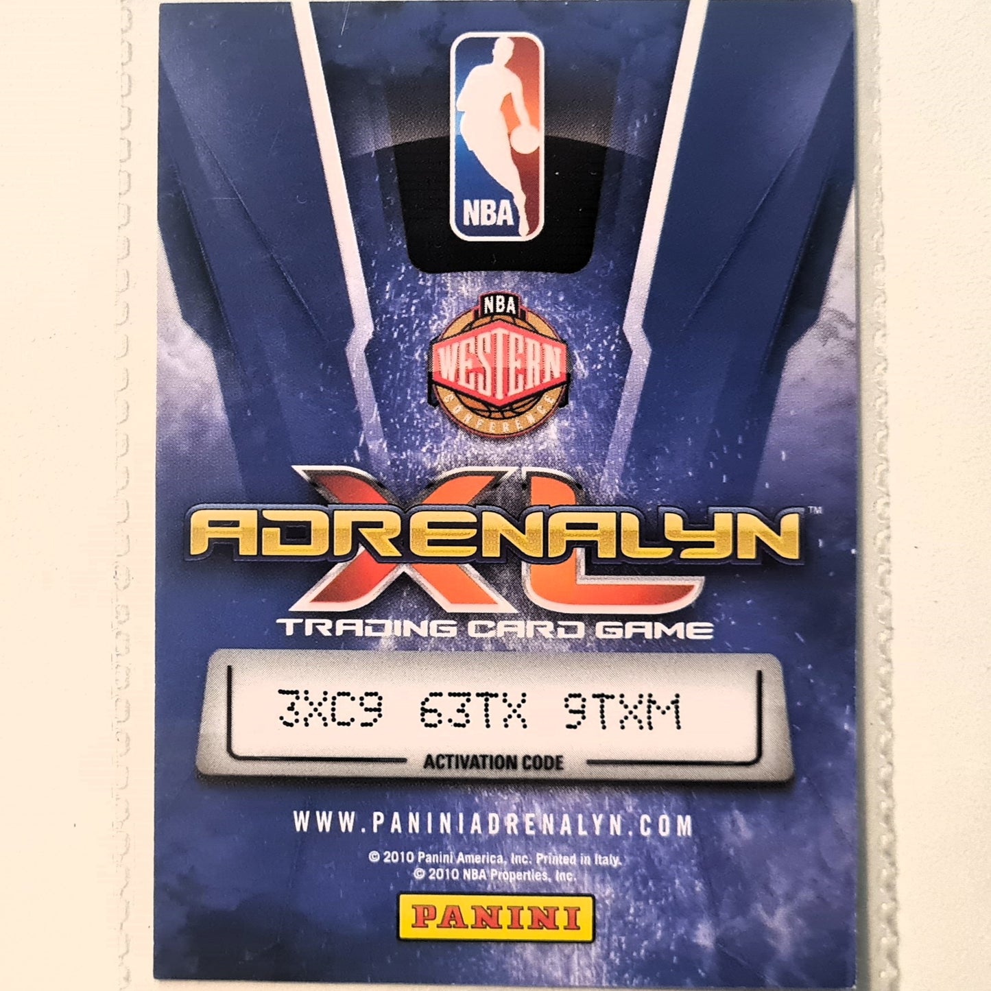 Ty Lawson 2010-11 Panini Adrenalyn XL #60 NBA Basketball Denver Nuggets very good