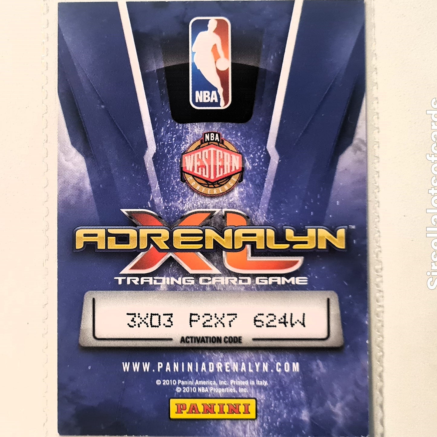 Renaldo Balkman 2010-11 Panini Adrenalyn XL #59 NBA Basketball Denver Nuggets very good
