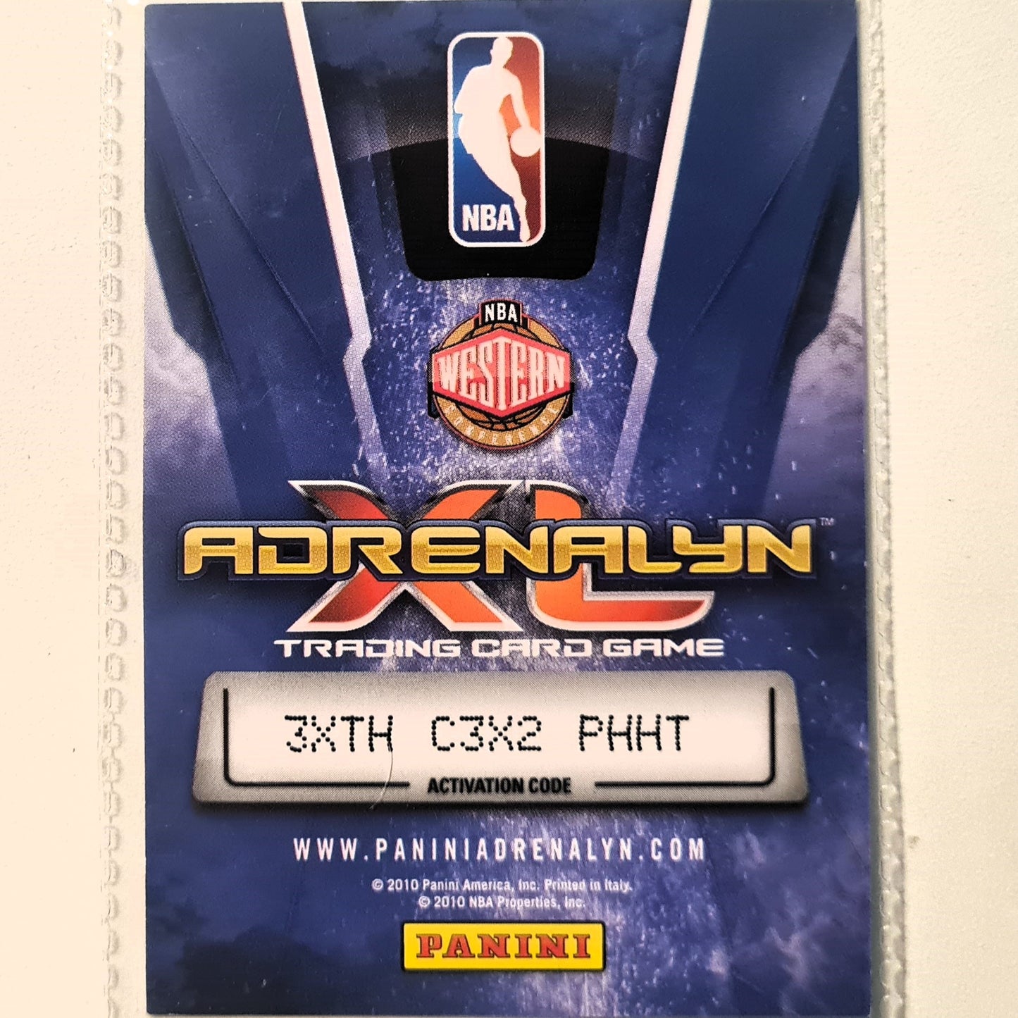 Chauncey Billups 2010-11 Panini Adrenalyn XL #54 NBA Basketball Denver Nuggets very good sleeved