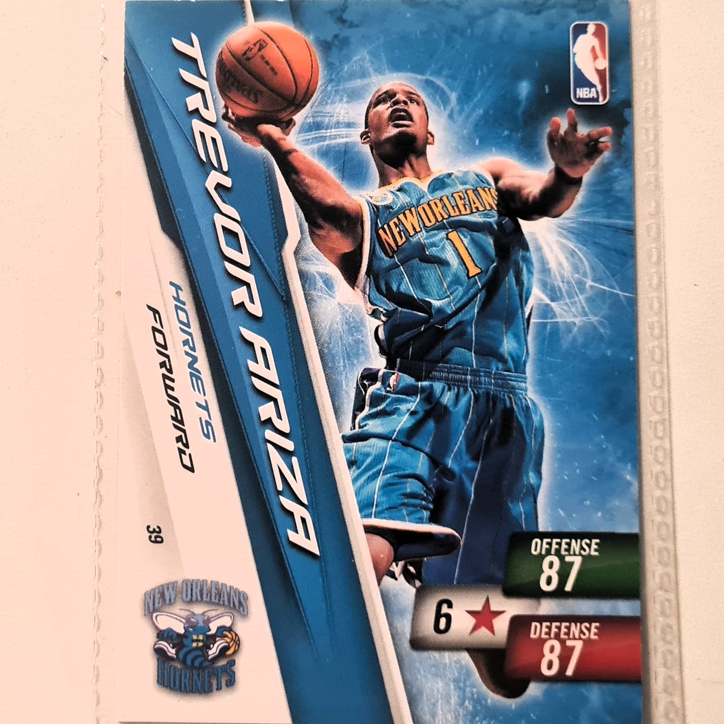 Trevor Ariza 2010-11 Panini Adrenalyn XL #39 NBA Basketball New Orleans Pelicans very good sleeved