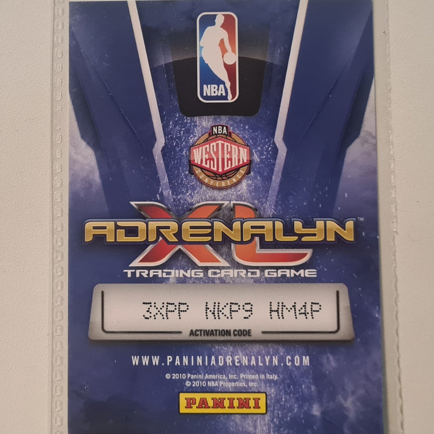 Trevor Ariza 2010-11 Panini Adrenalyn XL #39 NBA Basketball New Orleans Pelicans very good sleeved