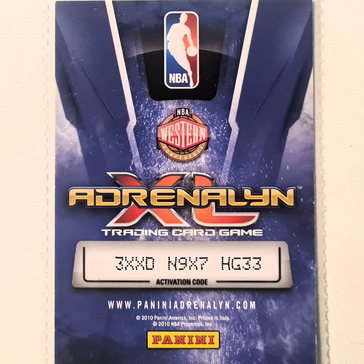 Quincy Pondexter Rookie RC 2010-11 Panini Adrenalyn XL #38 NBA Basketball New Orleans Pelicans very good sleeved