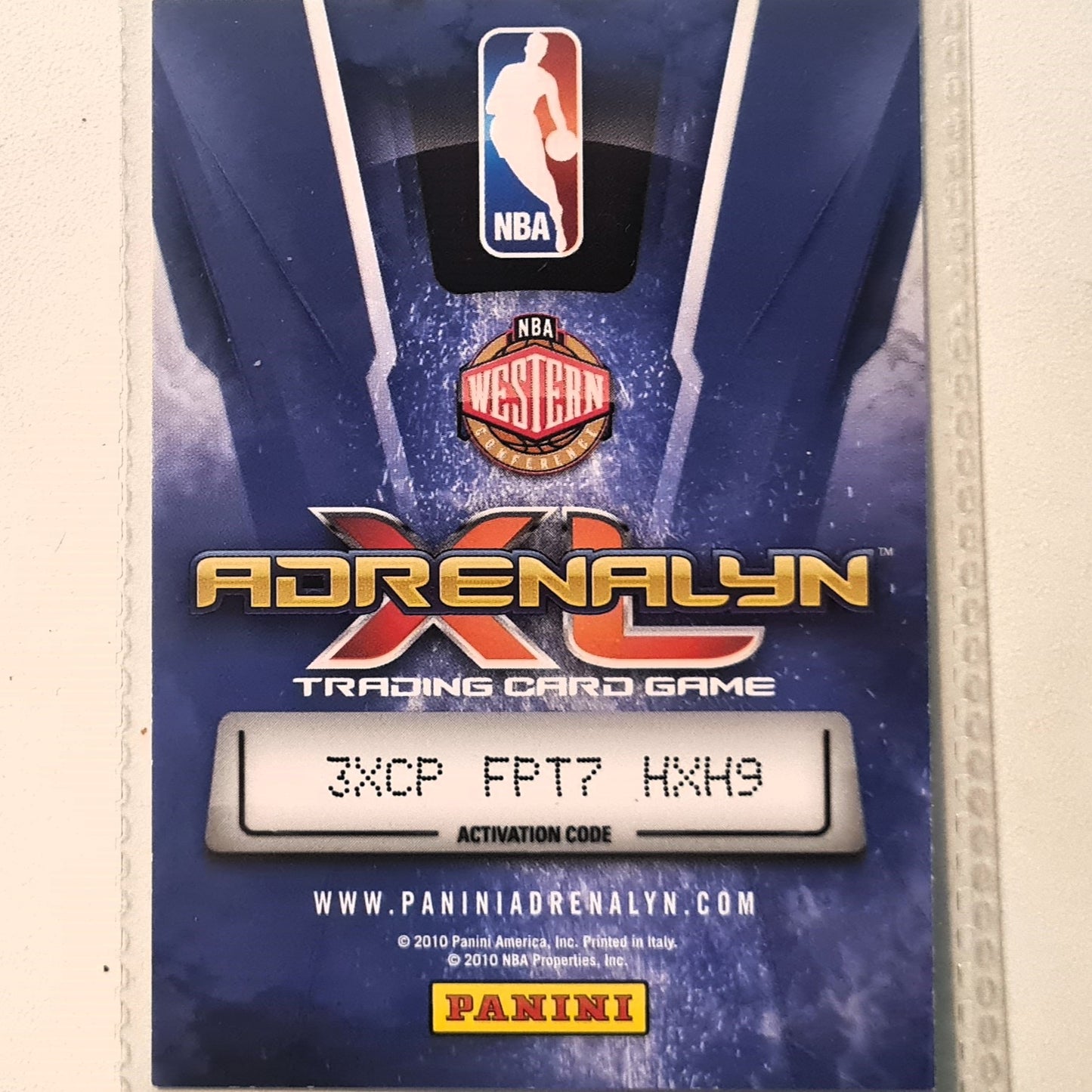 Emeka Okafor 2010-11 Panini Adrenalyn XL #33 NBA Basketball New Orleans Pelicans very good sleeved