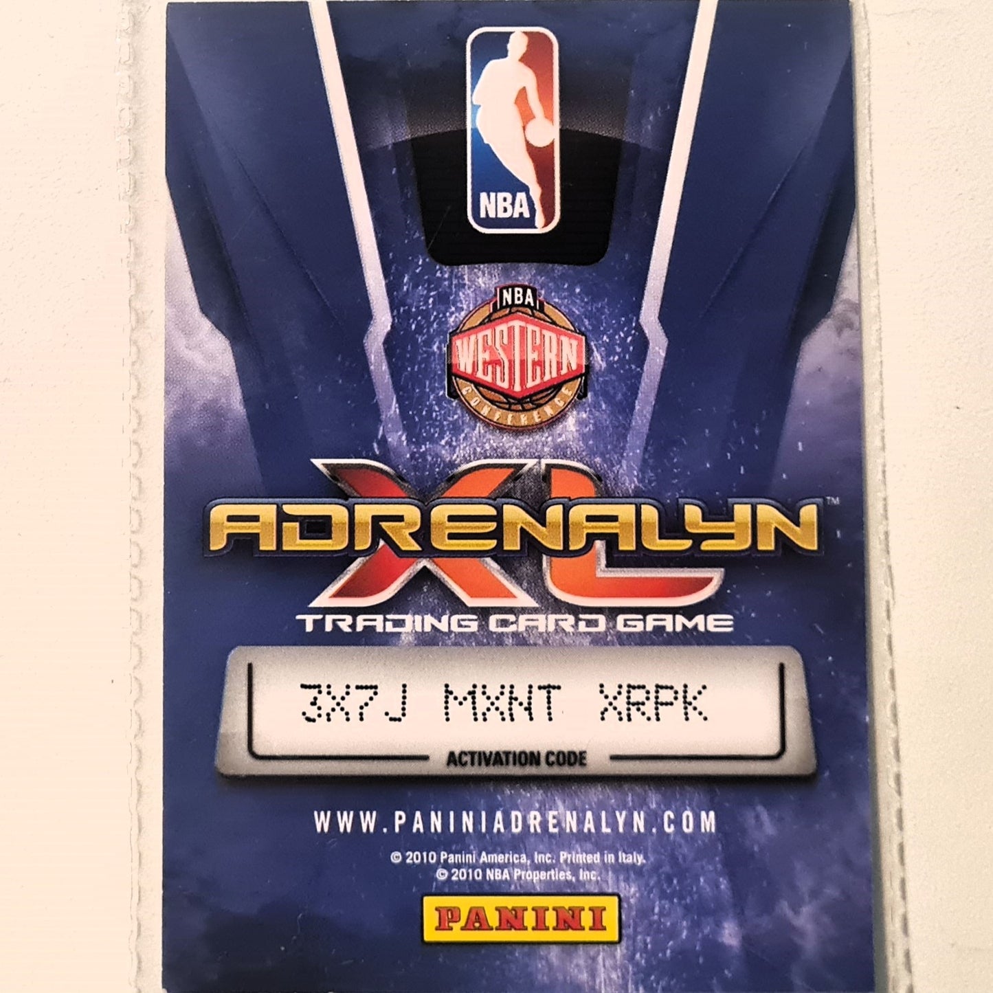 Xavier Henry 2010-11 Panini Adrenalyn XL Rookie RC #29 NBA Basketball Memphis Grizzlies very good sleeved