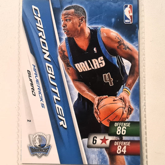 Caron Butler 2010-11 Panini Adrenalyn XL #2 NBA Basketball Dallas Mavericks very good sleeved