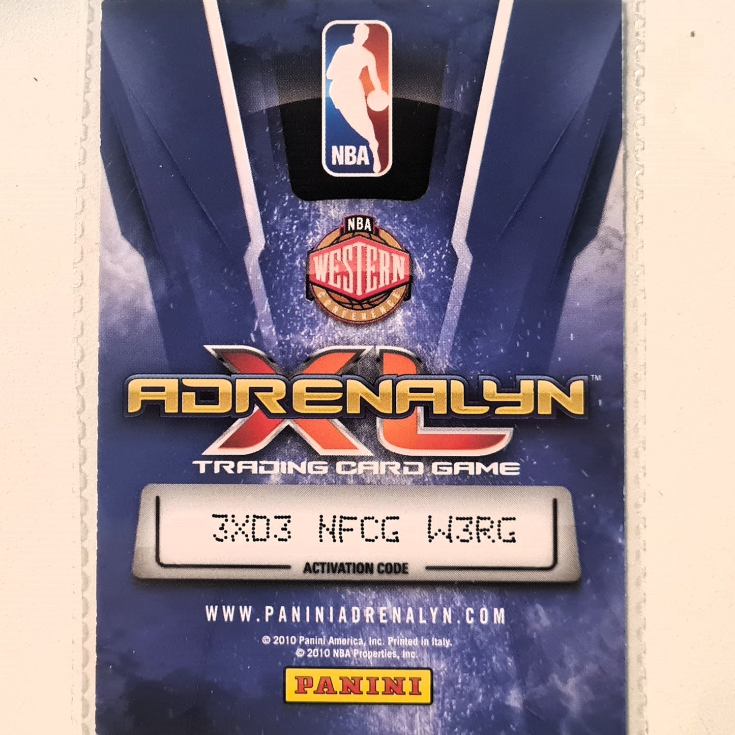 Jason Terry 2010-11 Panini Adrenalyn XL #7 NBA Basketball Dallas Mavericks very good sleeved