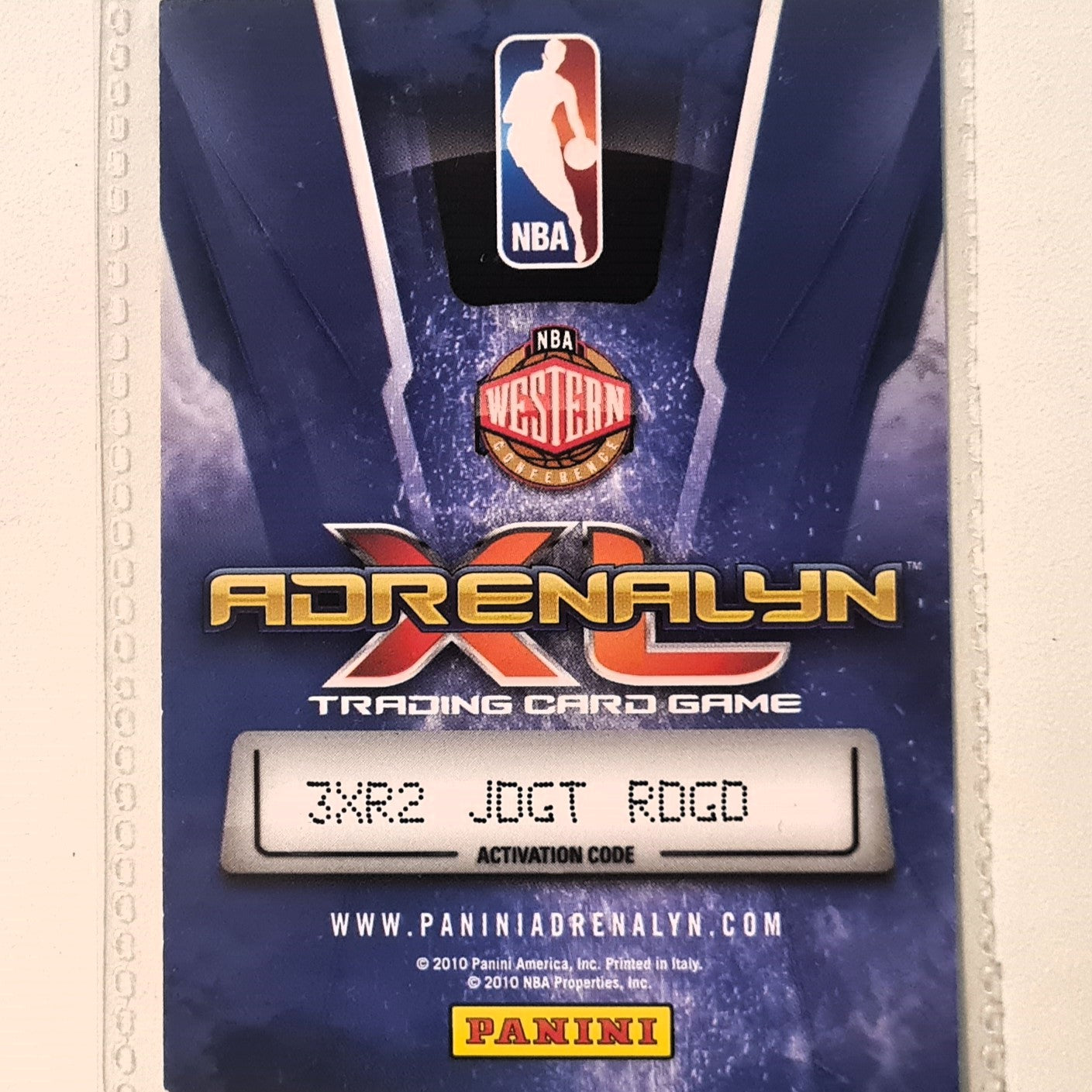 Jason Kidd 2010-11 Panini Adrenalyn XL #6 NBA Basketball Dallas Mavericks very good sleeved