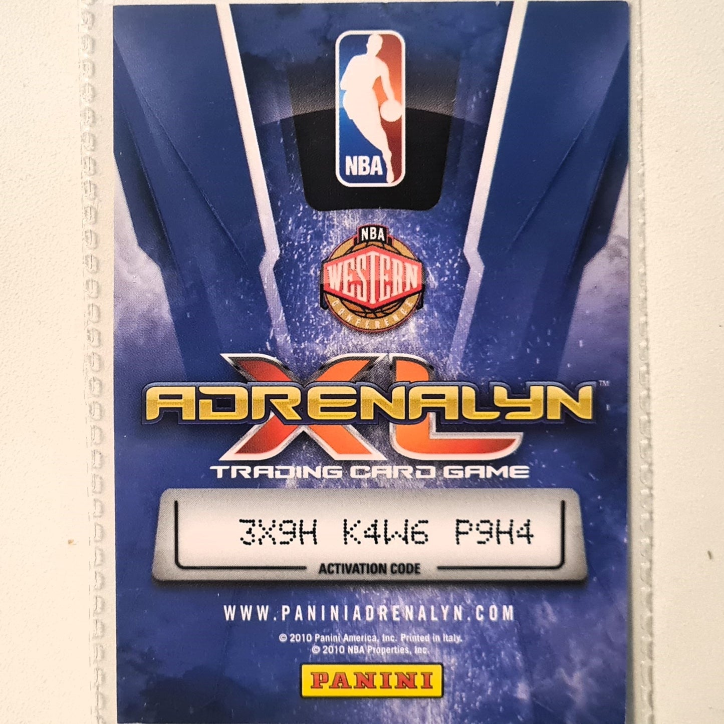 Brandon Roy 2010-11 Panini Adrenalyn XL #72 NBA Basketball Portland Trail Blazers very good sleeved