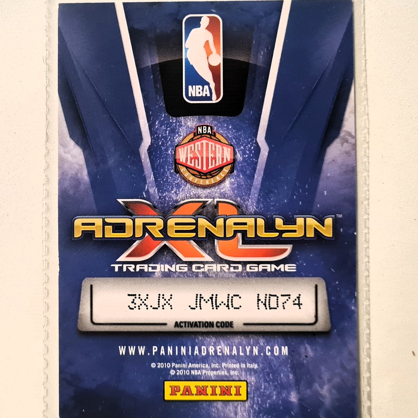 Eric Maynor 2010-11 Panini Adrenalyn XL #83 NBA Basketball Oklahoma city very good sleeved