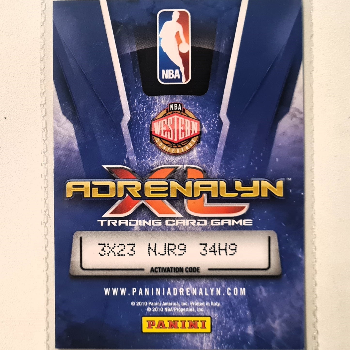 Cole Aldrich 2010-11 Panini Adrenalyn XL #81 NBA Basketball Oklahoma city very good sleeved