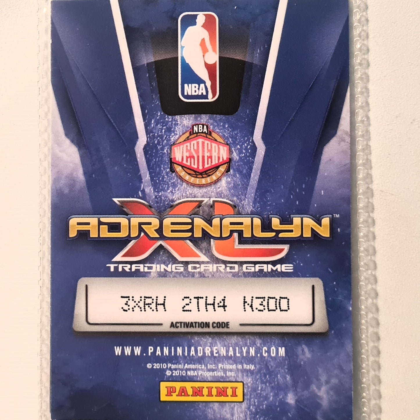 Vladimir Radmanovic 2010-11 Panini Adrenalyn XL #110 NBA Basketball Golden State Warriors very good sleeved