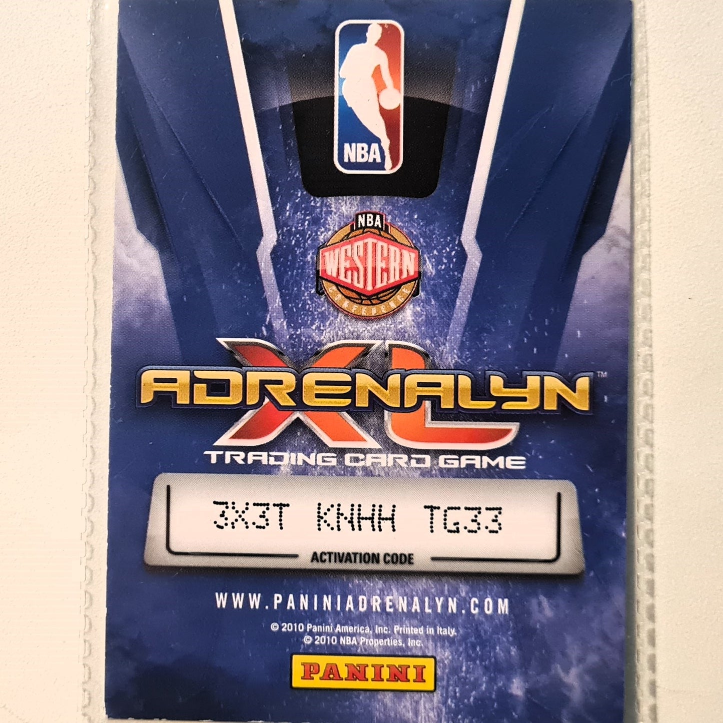 Andris Biedrins 2010-11 Panini Adrenalyn XL #101 NBA Basketball Golden State Warriors very good sleeved