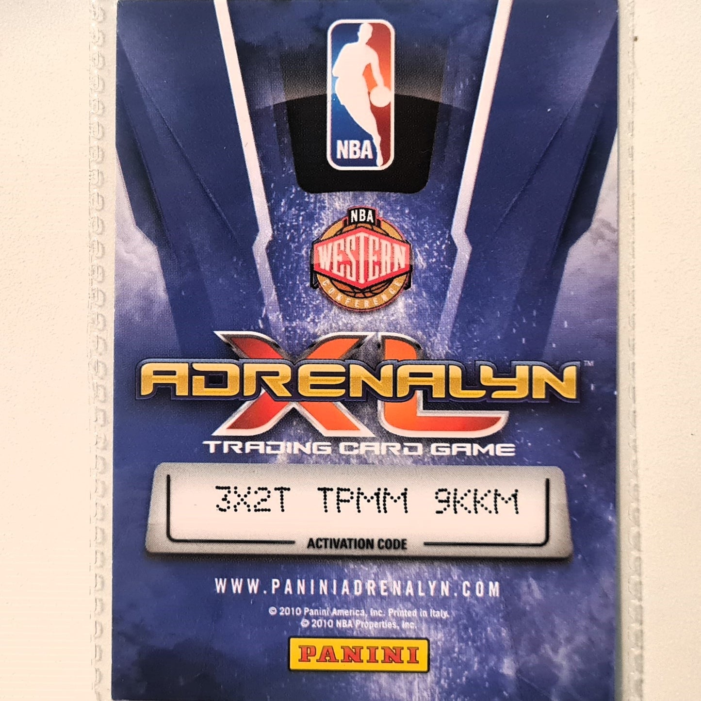 David Lee 2010-11 Panini Adrenalyn XL #105 NBA Basketball Golden State Warriors very good sleeved