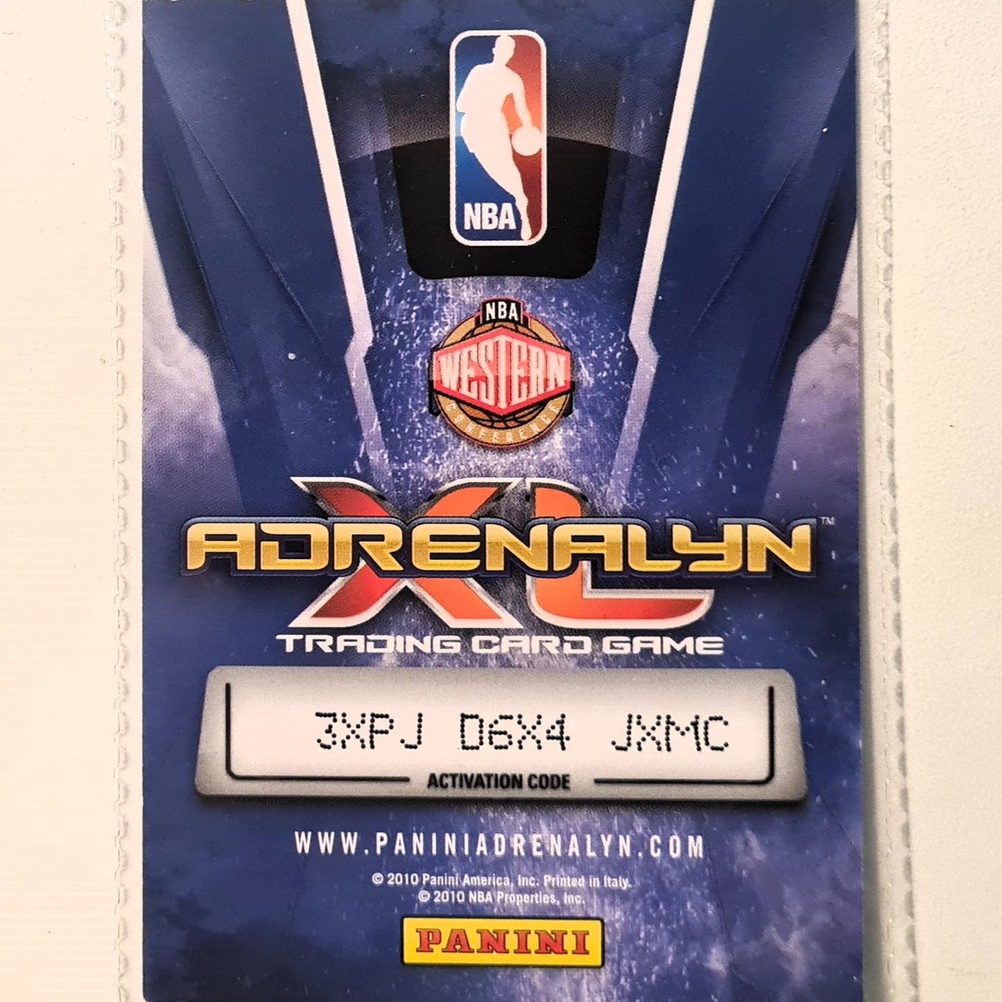 Mehmet Okur 2010-11 Panini Adrenalyn XL #125 NBA Basketball Utah Jazz very good sleeved