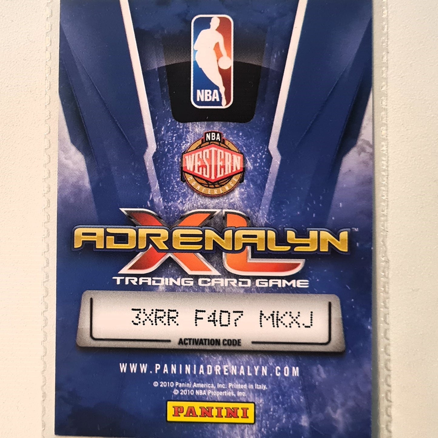 Al Jefferson 2010-11 Panini Adrenalyn XL #91 NBA Basketball Utah Jazz very good sleeved