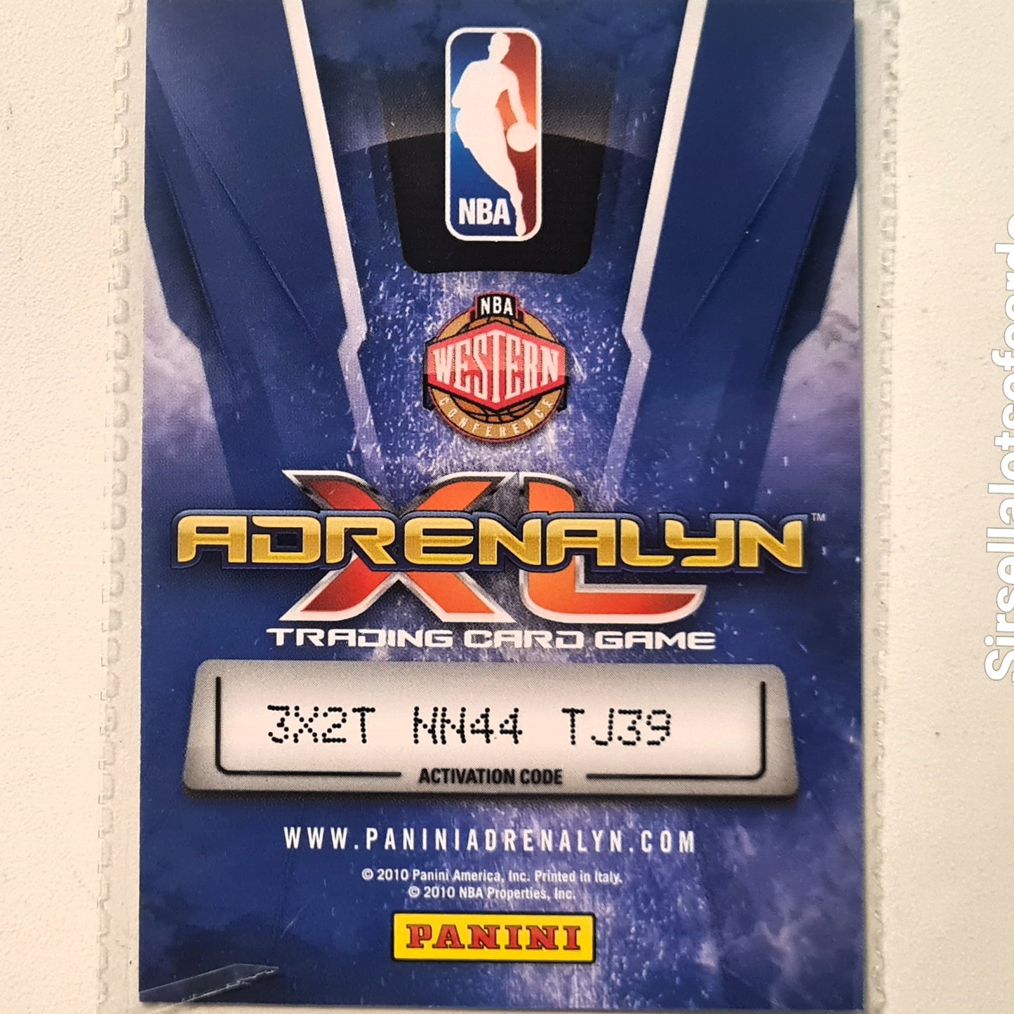 Gordon Hayward 2010-11 Panini Adrenalyn XL Rookie RC #95 NBA Basketball Utah Jazz very good sleeved