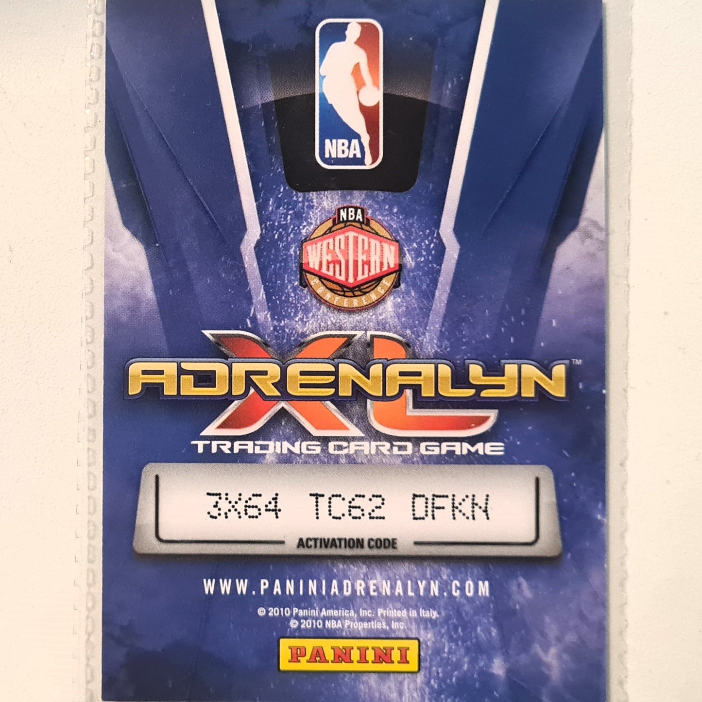 Kyrylo Fesenko 2010-11 Panini Adrenalyn XL #96 NBA Basketball Utah Jazz very good sleeved
