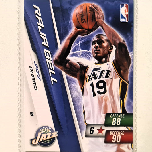 Raja Bell 2010-11 Panini Adrenalyn XL #99 NBA Basketball Utah Jazz very good sleeved