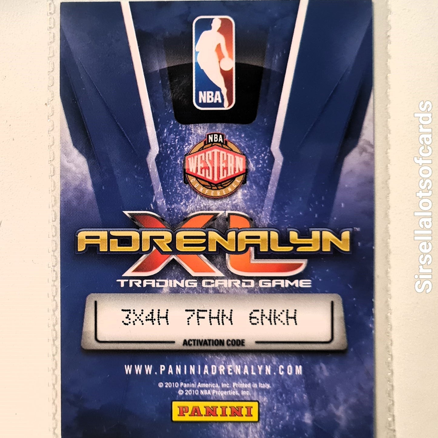 Raja Bell 2010-11 Panini Adrenalyn XL #99 NBA Basketball Utah Jazz very good sleeved