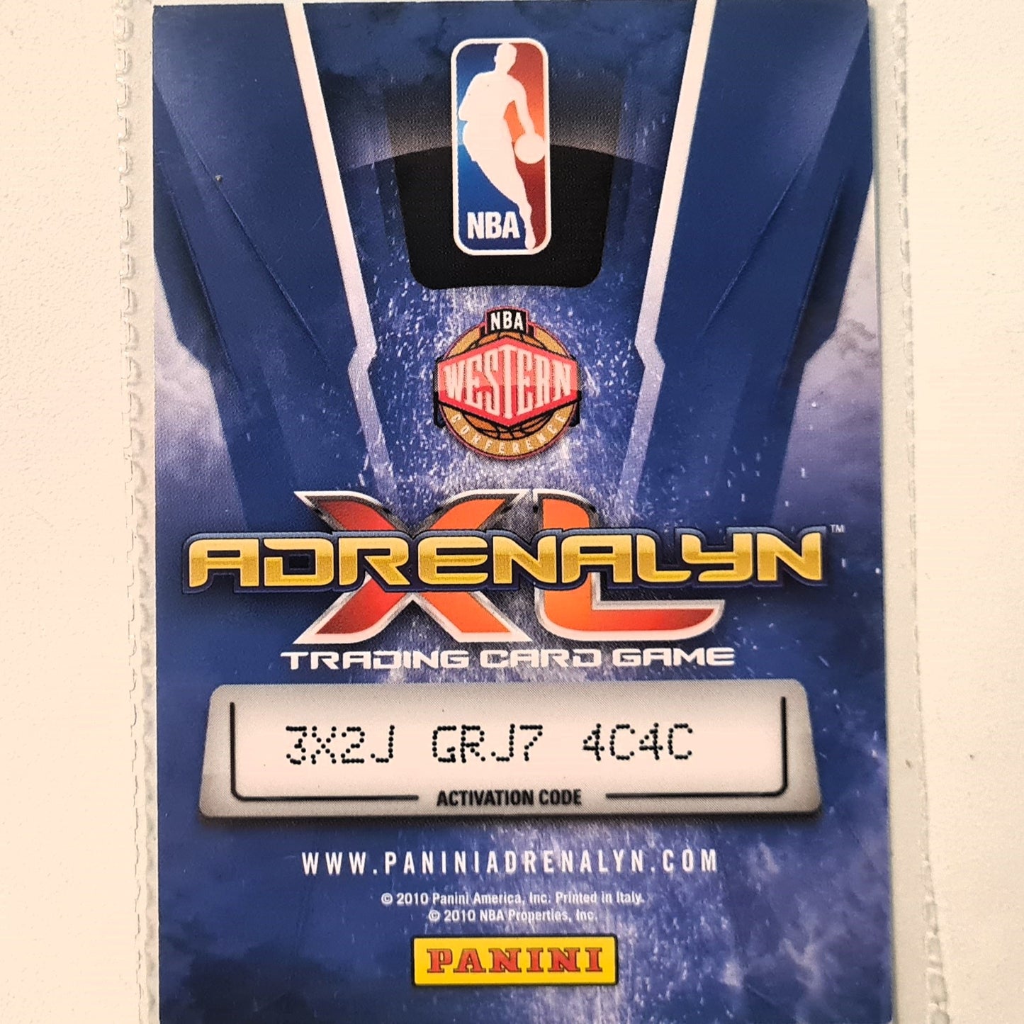 Rasual Butler 2010-11 Panini Adrenalyn XL #119 NBA Basketball Los Angeles Clippers very good sleeved