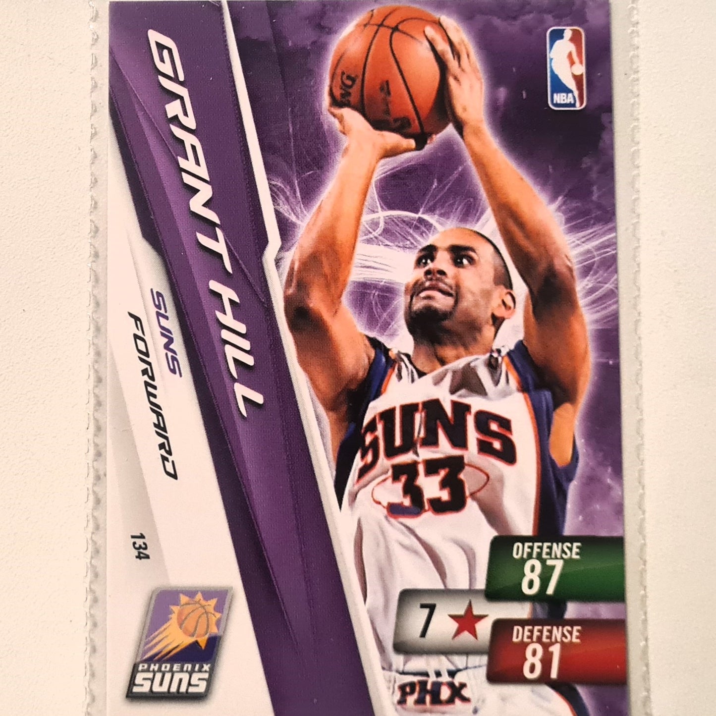 Grant Hill 2010-11 Panini Adrenalyn XL #134 NBA Basketball Phoenix Suns very good sleeved