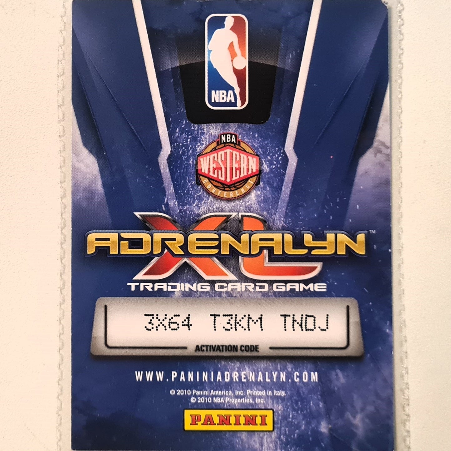 Goran Dragic 2010-11 Panini Adrenalyn XL #133 NBA Basketball Phoenix Suns very good sleeved