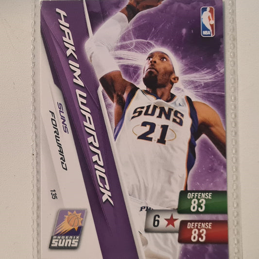 Hakim Warrick 2010-11 Panini Adrenalyn XL #135 NBA Basketball Phoenix Suns very good sleeved