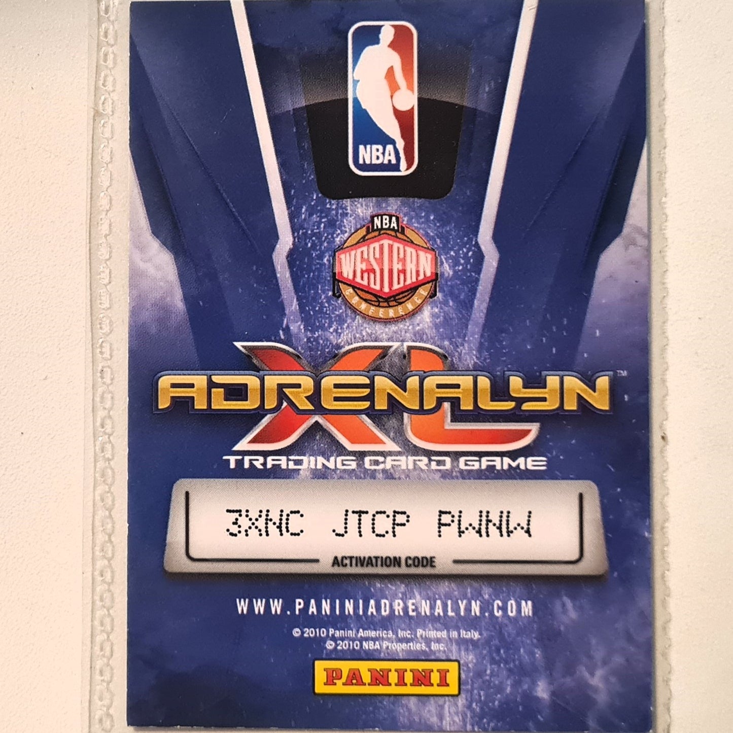 Hakim Warrick 2010-11 Panini Adrenalyn XL #135 NBA Basketball Phoenix Suns very good sleeved