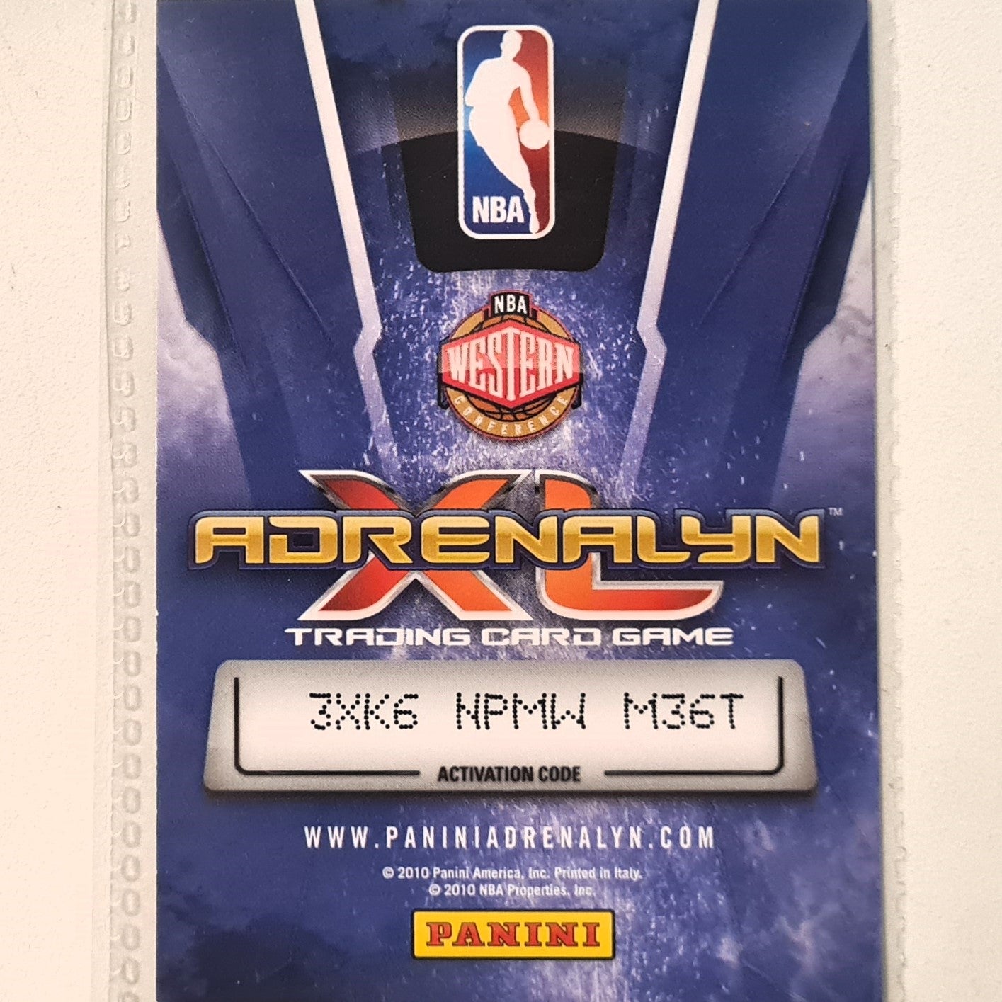 Channing Frye 2010-11 Panini Adrenalyn XL #131 NBA Basketball Phoenix Suns very good sleeved