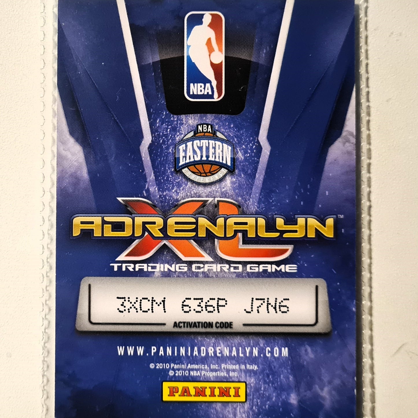 TJ Ford 2010-11 Panini Adrenalyn XL #239 NBA Basketball Indiana Pacers very good sleeved