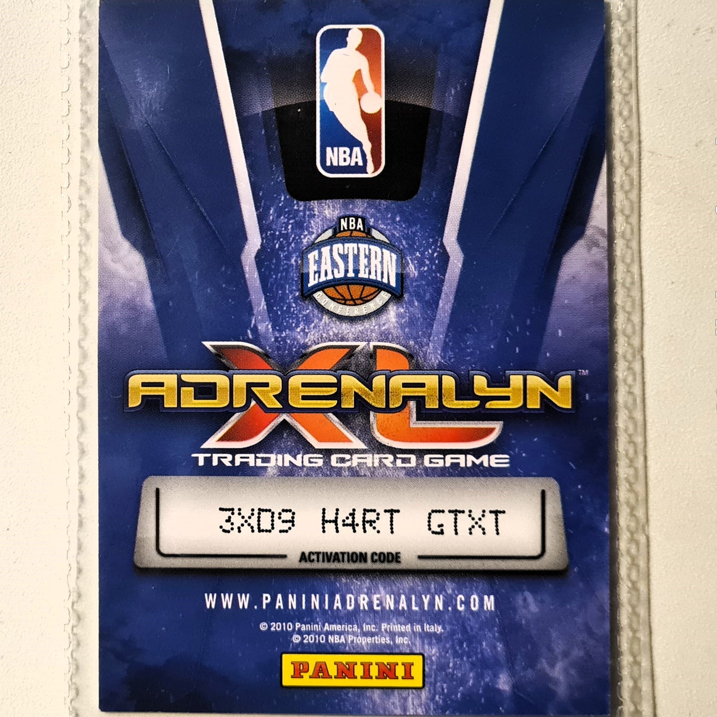 Daniel Gibson 2010-11 Panini Adrenalyn XL #214 NBA Basketball Cleveland Cavaliers very good sleeved