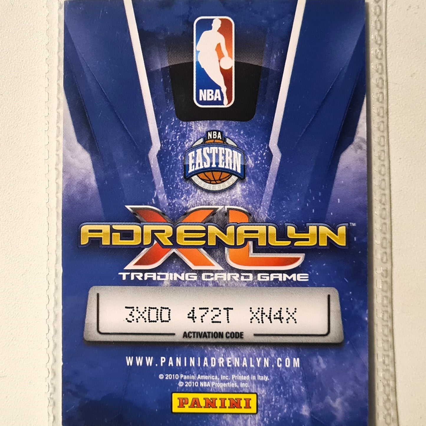 Anderson Varejro 2010-11 Panini Adrenalyn XL #211 NBA Basketball Cleveland Cavaliers very good sleeved