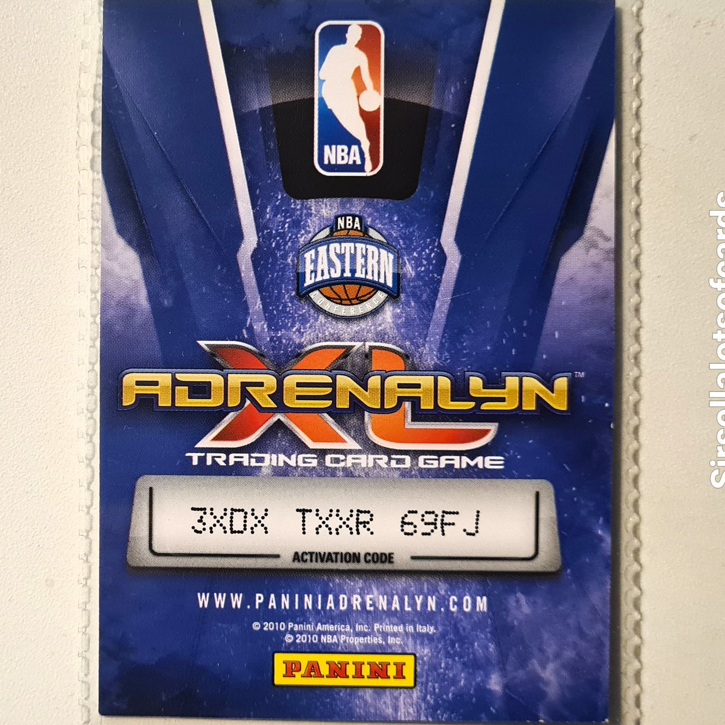 Brandon Jennings 2010-11 Panini Adrenalyn XL #242 NBA Basketball Milwaukee Bucks very good sleeved