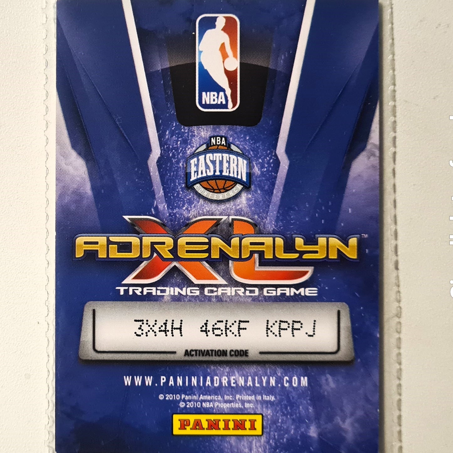 Larry Sanders 2010-11 Panini Adrenalyn XL Rookie RC #248 NBA Basketball Milwaukee Bucks very good sleeved