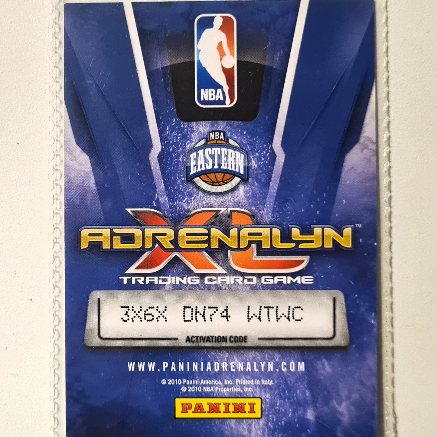 Ersan Ilyasova 2010-11 Panini Adrenalyn XL #246 NBA Basketball Milwaukee Bucks very good sleeved