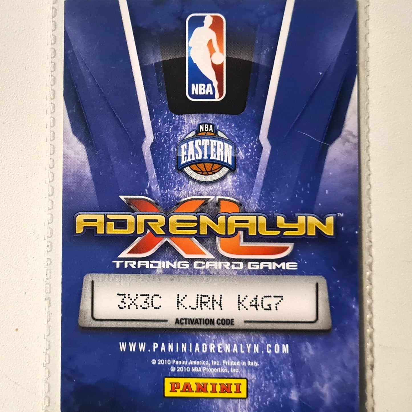 Ben Gordon 2010-11 Panini Adrenalyn XL #222 NBA Basketball Detroit Pistons very good sleeved