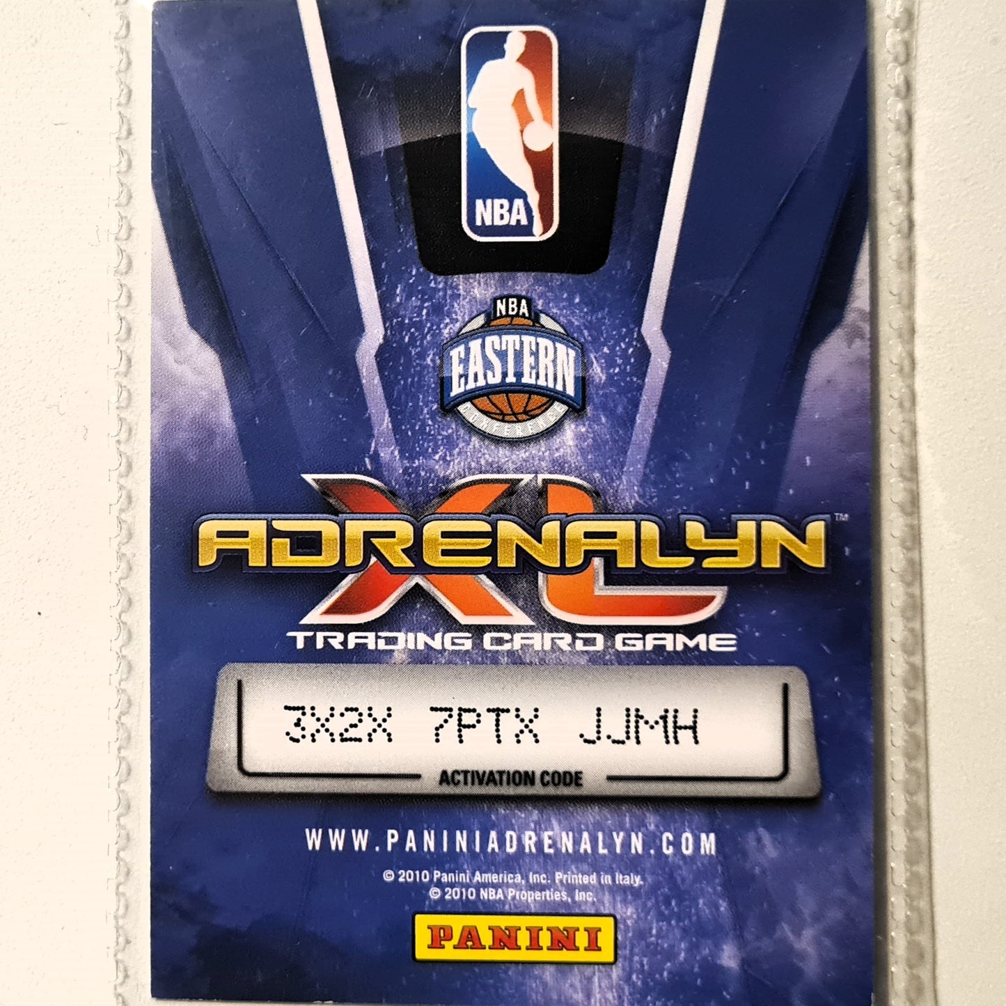 Ray Allen 2010-11 Panini Adrenalyn XL Extra signature facsimile Hologram ES16 NBA Basketball Boston Celtics very good/excellent sleeved