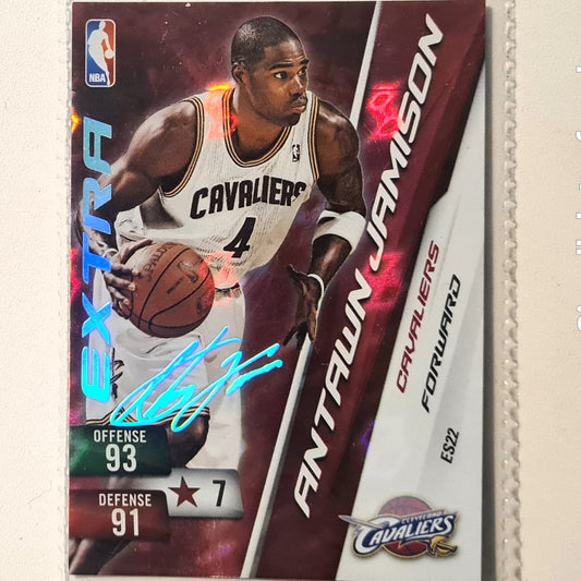 Antawn Jamison 2010-11 Panini Adrenalyn XL Extra signature facsimile Hologram ES22 NBA Basketball Cleveland Cavaliers very good/excellent sleeved