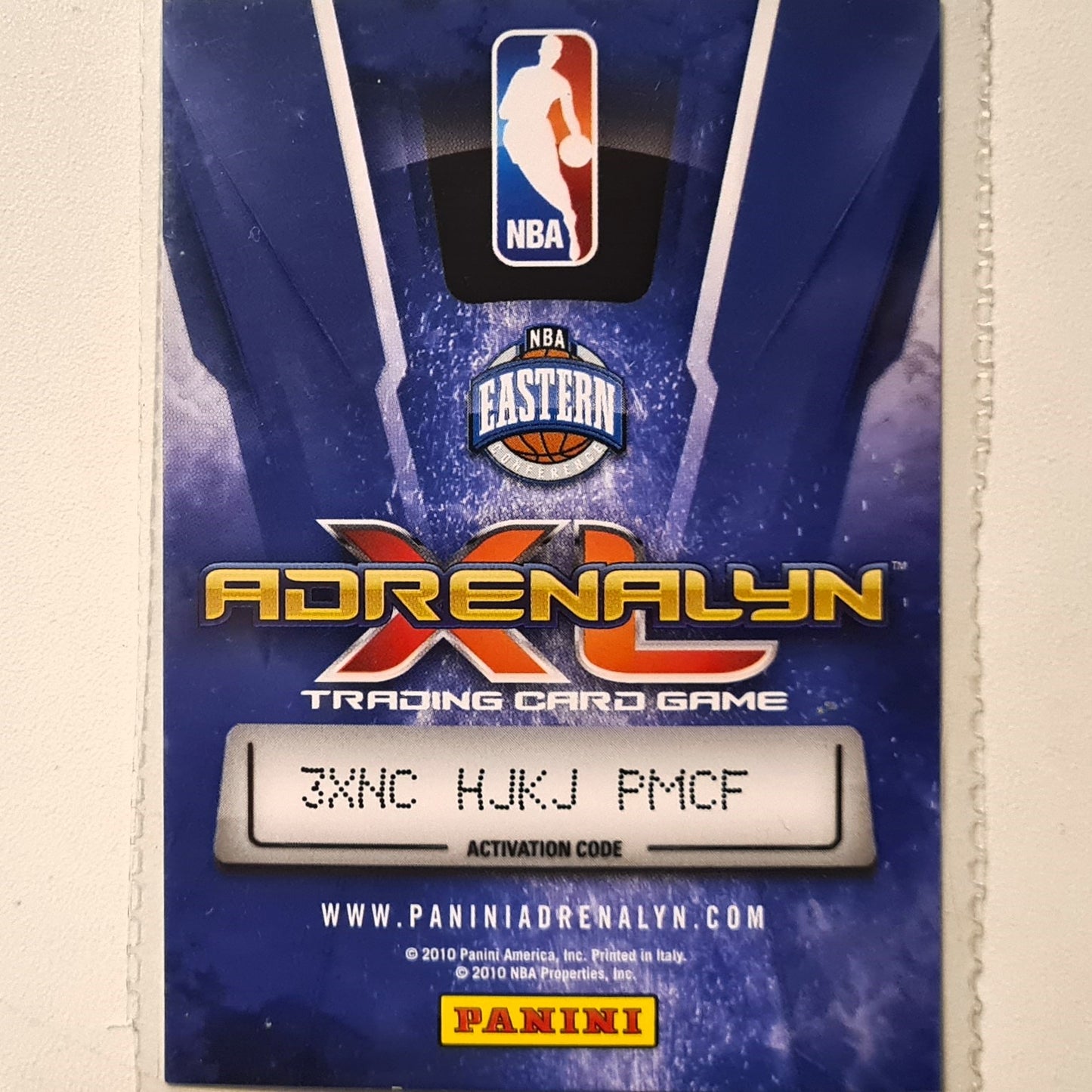 Kirk Hinrich 2010-11 Panini Adrenalyn XL Special Hologram S60 NBA Basketball Washington Wizards very good sleeved
