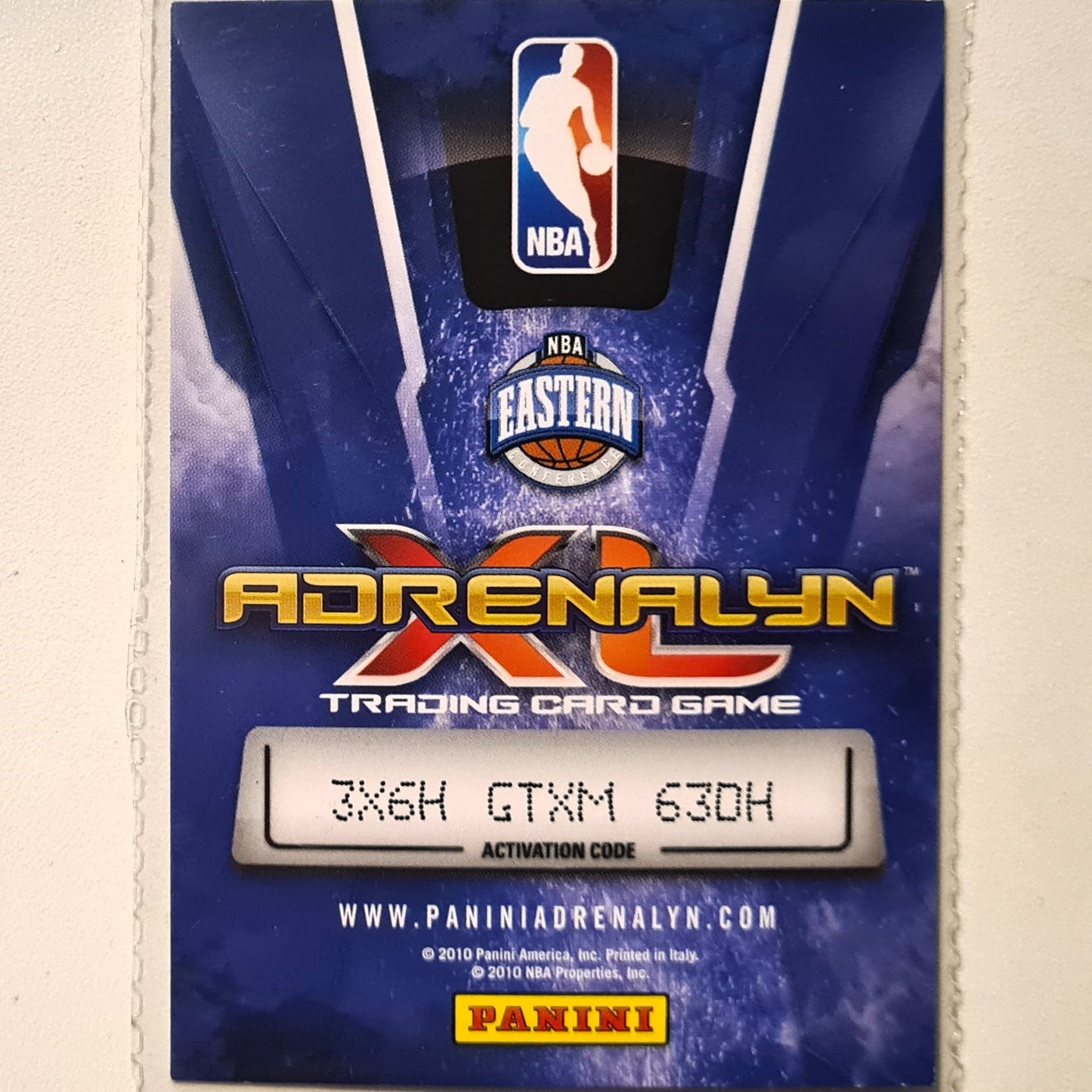 Jose Calderon 2010-11 Panini Adrenalyn XL Special Hologram S60 NBA Basketball Toronto Raptors very good sleeved
