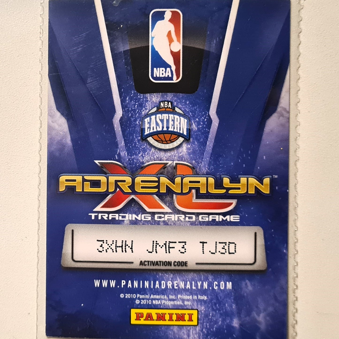 Andres Nocioni 2010-11 Panini Adrenalyn XL Special Hologram S37 NBA Basketball Philadelphia 76ers very good sleeved