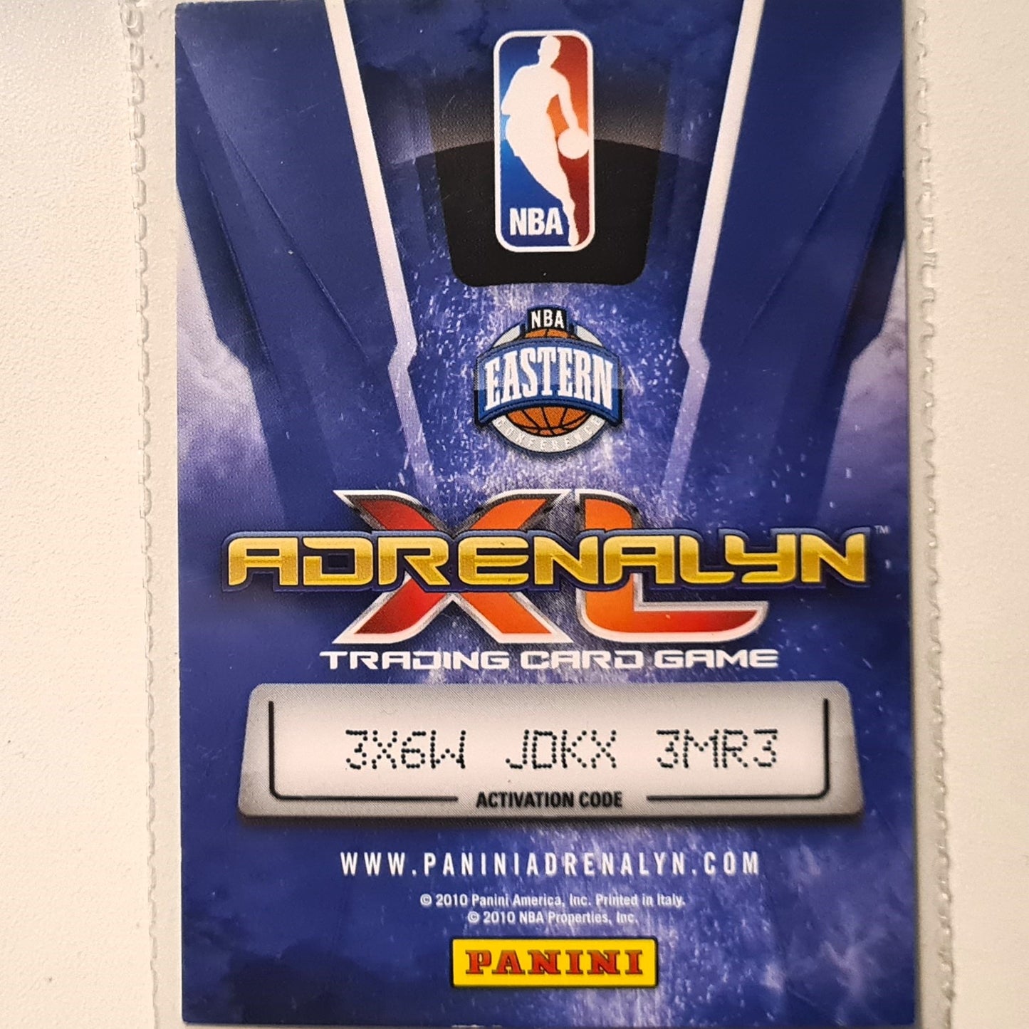 Ed Davis 2010-11 Panini Adrenalyn XL Special Hologram S39 NBA Basketball Toronto Raptors very good sleeved