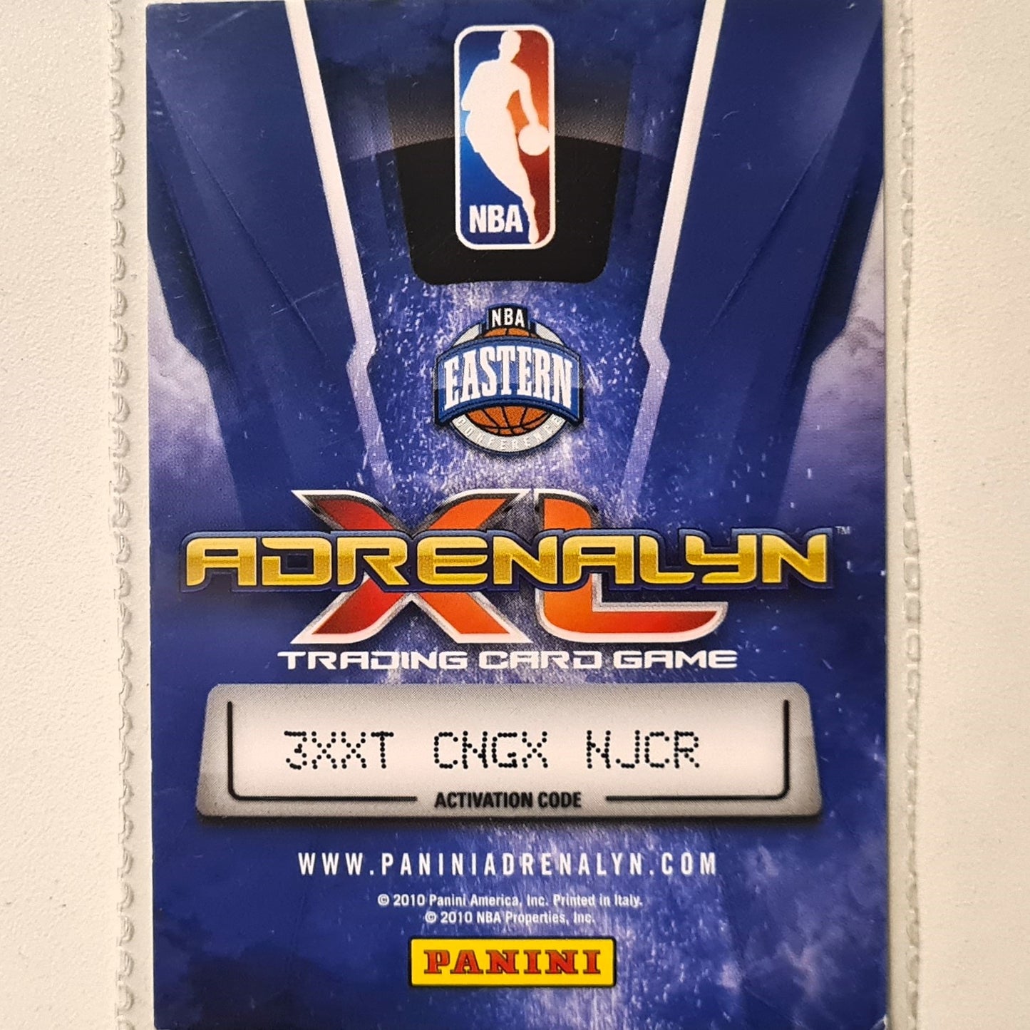 Paul Pierce 2010-11 Panini Adrenalyn XL Special Hologram S32 NBA Basketball Boston Celtics very good sleeved