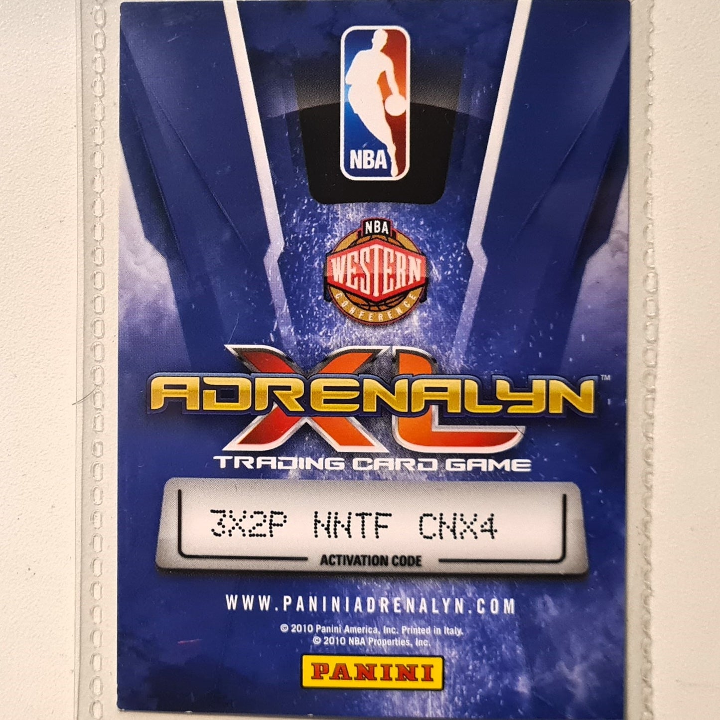 Mike Conley 2010-11 Panini Adrenalyn XL Special Hologram S6 NBA Basketball Memphis Grizzlies very good sleeved
